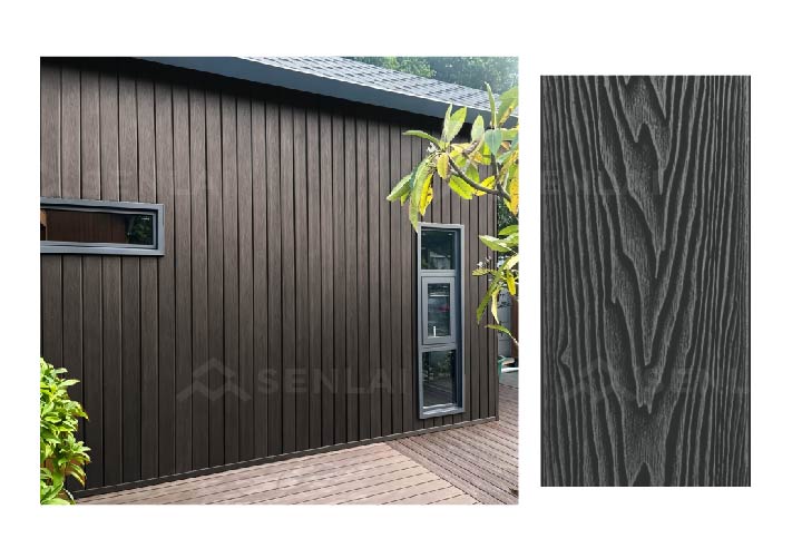 WPC decking color option