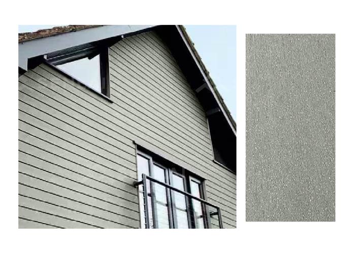 WPC decking color option