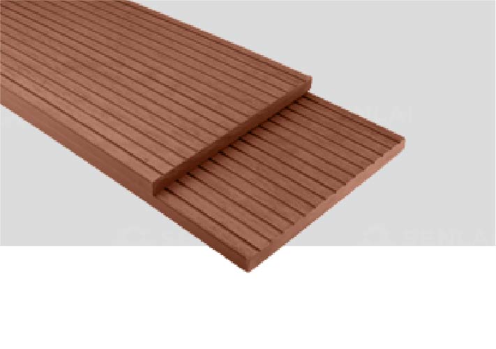wood plastic composite decking
