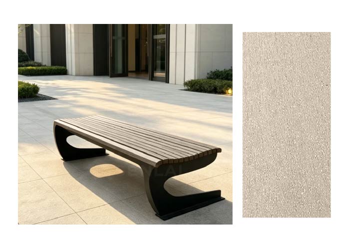 WPC decking color option