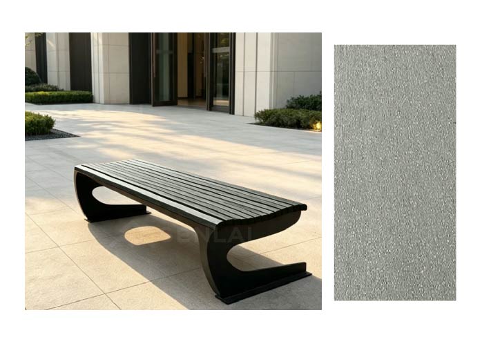 WPC decking color option