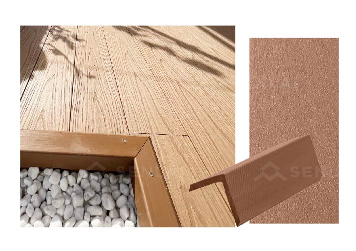 multicolor wood plastic composite deck multicolor wood plastic composite deck