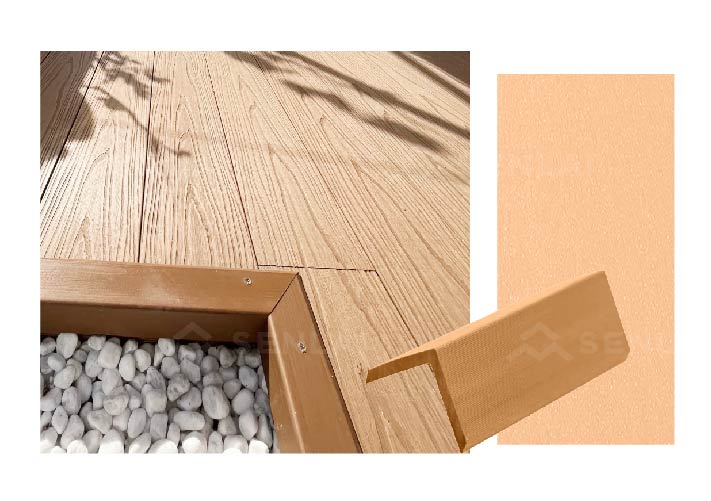 multicolor wood plastic composite deck multicolor wood plastic composite deck