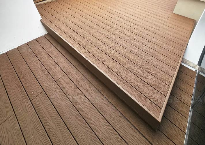 multicolor wood plastic composite deck multicolor wood plastic composite deck