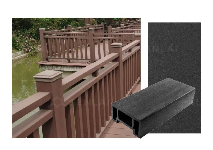 WPC decking color option