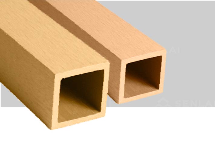 wood plastic composite decking